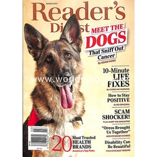 Readers Digest Usa 2021년3월호
