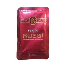 한삼인 홍삼본연 플러스 50ml x 50포 6년근 벌크상품 별도박스 포장