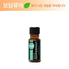 멜라루카 퓨어 페퍼민트 에센셜 오일 15ml, 1개