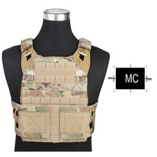 전술조끼 야외 jpc 2.0 전술 점프 가능한 플레이트 캐리어 제출 바디 아머 전투 사냥 molle 경주 multicam em7436 jpc 2.0 jpc vest 작전 베스트, MC