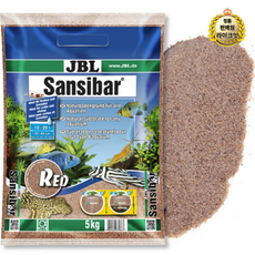 JBL 산시바 샌드 5kg, 레드, 1개