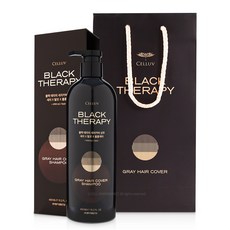 블랙테라피새치커버