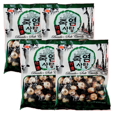 동아제과 죽염사탕, 280g, 4개