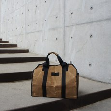 비브와크 장작가방 캠핑장작 장작캐리어 수납가방, 혼합색상, 1단