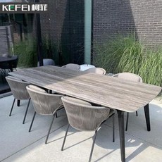 테라스꾸미기 들 대청 마루 조립식 평상 만들기 코피 아웃도어 테이블 정원 야외 가든 모델, 옵션05