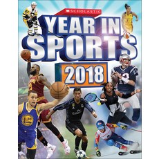 (영문도서) Scholastic Year in Sports Prebound, Turtleback Books, English, 9780606406543