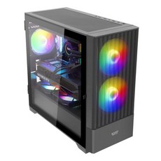 다크플래쉬 DNM600 MAX MESH RGB 블랙
