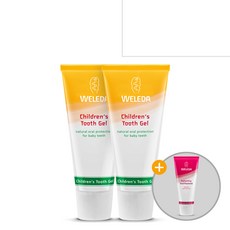 [벨레다공식총판] 어린이 치약 50mlx2개 + 천연치약 본품 랜덤 1개 증정, 단품