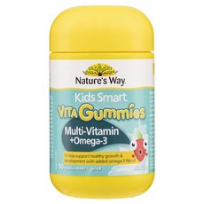 호주 직구 Nature's Way Kids Smart Vita Gummies, 50정, 1개