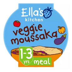 Ellas Kitchen 엘라스 키친 오가닉 채소 무사카 Moussaka 유아식 1세 3세 200g 3팩, 3개