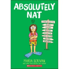 Nat Enough 03 : Absolutely Nat, Graphix, English, 9781338715392