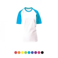 30수 나그랑 반팔(아동용) 30수 라운드 반팔 티셔츠 반팔티 아동
