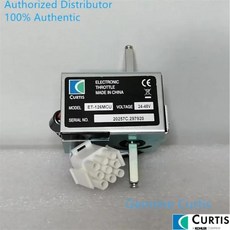 Curtis ET-126MCU ET126 MCU ET-126 0-5V 전자 스로틀 컨트롤러 발 페달 가속기 커맨더 스프린트 부스터, 1개