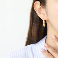 24k원터치금귀걸이