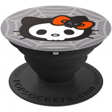 헬로 키티 할로윈 해골 얼굴 PopSockets 그립 및 전화기 및 태블릿 용 스탠드, 1, 단일옵션