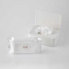 무인양품 MUJI 물티슈 리필형, 10개, 80매입