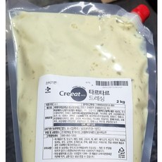 생선까스용 타르타르소스 마요네즈소스 2kg, 4개