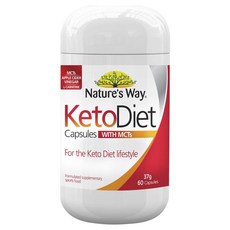 네이쳐스웨이 KETO DIET MCTs 60캡슐, 단일상품, 단일상품