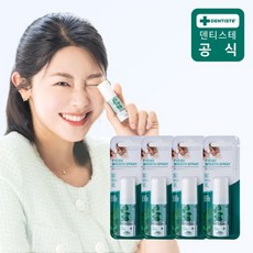 데티스테 후레쉬브레스 스프레이 15ml 4개 - 덴탈스프레이