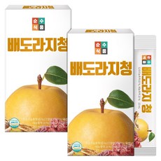 순수식품 배도라지청 스틱, 10ml, 60개