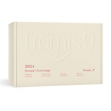 [특전 포토카드 8종] [fromis_9] 프로미스나인 시즌그리팅 2024 SEASON'S GREETINGS / 포토북+다이어리+포토카드+미니포스터+스티커+폴딩포스터+메시지카드 ~