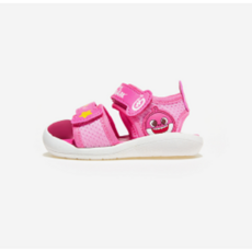 ABC마트키즈 [HAWKINS] 핑크퐁 베이비 샤크 샌들 PINKFONG BABY SHARK SANDAL HK19529 / PINK (130~170)