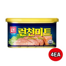 한성기업 런천미트, 200g, 4개