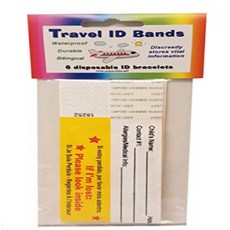 Travel ID Bands 여행 ID 밴드, 1