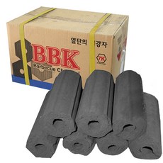 BBK 열탄 7K 바베큐 참숯 A형, 1개