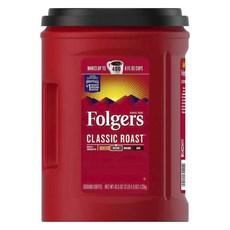 폴저스 Classic Roast Ground Coffee, 1.23kg, 1개