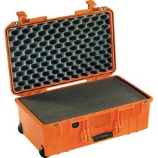 펠리칸 Pelican 1535 Air 캐리온 하드케이스 Orange (With Foam), 1535 Air Foam