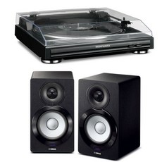 [마란츠] TT-5005 턴테이블 + 야마하 NX-N500 액티브 스피커패키지, 스피커:화이트