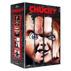 Chucky-The Anthology [프랑스] [DVD], 단일옵션