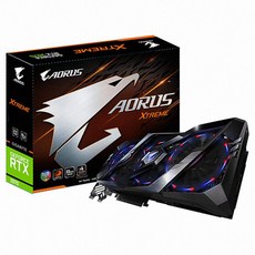 AORUS Xtreme 지포스 RTX 2070 D6 8GB AORUS Xtreme gtx1660슈퍼/1660super/그랙픽카드/gtx1060/rtx2070super/rtx2060super/rx580/rx570/그래픽카드rtx2060/rx570, 단일 모델명/품번