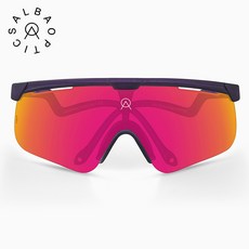 자전거 고글 ALBAOPTICS 스포츠 야외 도로 산악 자전거 라이딩 안경 쇼트 트랙 스피드 스케이팅 고글 고글, DELTA 보라색 프레임 컬러 풀 렌