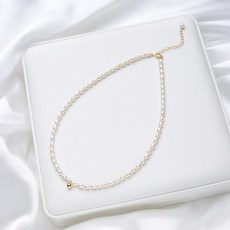 순금두줄목걸이