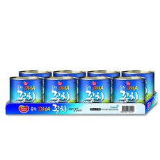 동원 꽁치 통조림, 280g, 8개