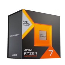 AMD 라이젠7 라파엘 7800X3D (8코어/16스레드/4.2GHz/쿨러미포함/대리점정품)