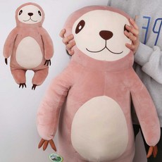 안고자는인형 100cm 나무늘보 애착인형 바디필로우 롱쿠션 긴베개