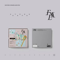 [특전 엽서 셀카 1종] 세븐틴 미니10집 FML CARAT Ver. / 아웃박스+하드커버 바인더1+북클릿(1세트 *하드커버 바인더와 동일한 멤버 세트로 제공)+가사지+포토카드4종