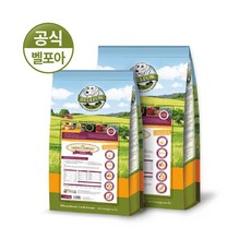 벨포아 홀리스틱 강아지 인섹트사료 7.5kg 저알러지, 단품