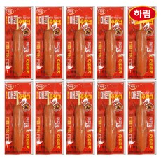 하림 돌아온 매콤후랑크, 10개, 70g