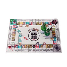 순쏘24시 주루마블 술자리 술게임 일반단체, 혼합색상, 1개 혼합색상