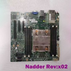Nadder Revx02 P2.1A SKU1-TRIP 1A42USR00-600-G1 20 Xeon D-2143iT 2.20 Ghz 서버 마더보드용