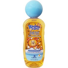 Ricitos de Oro 2-in-1 베이비 헤어 & 바디 워시 저자극성 티어 프리 워시 및 샴푸 카모마일 꿀 함유 346ml(13.5온스), 10.2 Gallon (Pack of 1), 10.2 Gallon (Pack of 1)