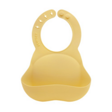  프로미스 실리콘 턱받이, 단델리온, 4개 