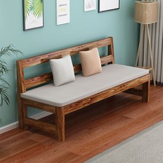 편안한 소파의자 튼튼벤치 라운지 스툴 패션 2인용 의자 소파, E Carbonized color 80*50*40