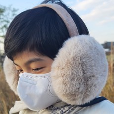 키즈방한귀마개