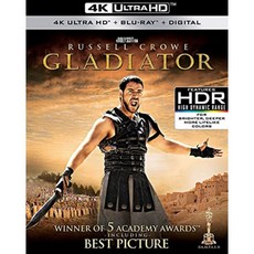 글래디에이터 4K UHD 블루레이 한글자막