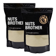 너츠브라더 아몬드 분말, 500g, 6개